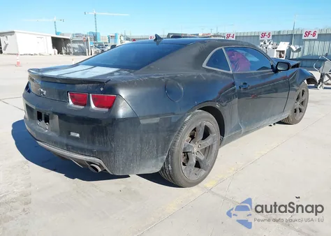2011 Chevrolet Camaro 1Lt z USA, uszkodzony, nr VIN 2G1FB1EDXB9193054